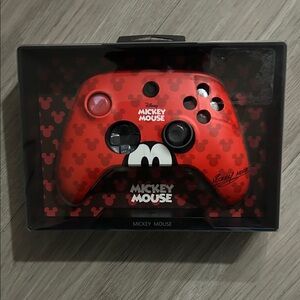 Disney Mickey Mouse Candy Con Game Controller Cover New XBox Controller NIB